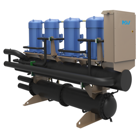 Модульные чиллеры MDV серия Aqua Energy (только холод) MDVR-CWE145HA(B) Модульные чиллеры MDV серия Aqua Energy (только холод) MDVR-CWE145HA(B)