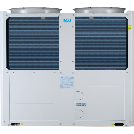 Модульные чиллеры MDV Aqua Thermal со встроенным гидромодулем Модульные чиллеры MDV Aqua Thermal со встроенным гидромодулем
