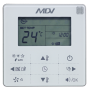 MDV MDKA-850F кассетный фанкойл MDV MDKA-850F кассетный фанкойл