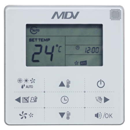 MDV MDKA-950F кассетный фанкойл MDV MDKA-950F кассетный фанкойл