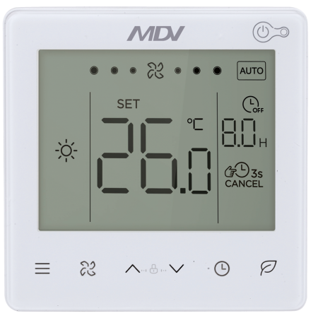 MDV MDKH3-700-R4 напольно-потолочный фанкойл MDV MDKH3-700-R4 напольно-потолочный фанкойл