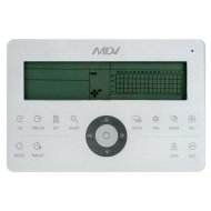 MDV MDKH1-V800F-R4 напольно-потолочный фанкойл