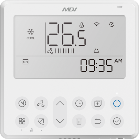 MDV MDTI-60HWN1 / MDOU-60HN1-L канальный кондиционер MDV MDTI-60HWN1 / MDOU-60HN1-L канальный кондиционер