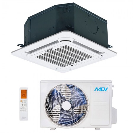 MDV MDCA4I-09HRFN8 / MDOAG-09HDN8 кассетный кондиционер MDV MDCA4I-09HRFN8 / MDOAG-09HDN8 кассетный кондиционер