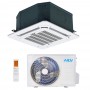 MDV MDCA4I-09HRFN8 / MDOAG-09HDN8 кассетный кондиционер MDV MDCA4I-09HRFN8 / MDOAG-09HDN8 кассетный кондиционер