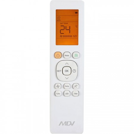 MDV MDCA4I-09HRFN8 / MDOAG-09HDN8 кассетный кондиционер MDV MDCA4I-09HRFN8 / MDOAG-09HDN8 кассетный кондиционер