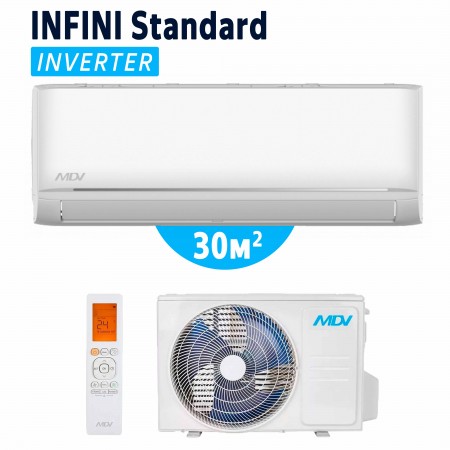 MDV MDSAG-09HRDN8 / MDOAG-09HDN8 настенная сплит система MDV MDSAG-09HRDN8 / MDOAG-09HDN8 настенная сплит система